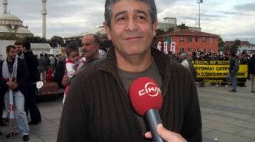 Sana&ccedil;tı Murat G&ouml;ğebakan, Mavi Marmara Mağdurlarına Destek Verdi