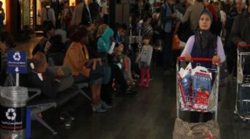 Lodos Hava Trafiğini Olumsuz Y&ouml;nde Etkiliyor