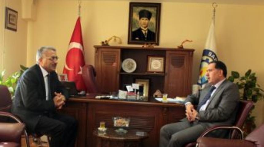 Temur&rsquo;dan Başkan Zenbilci&rsquo;ye ziyaret