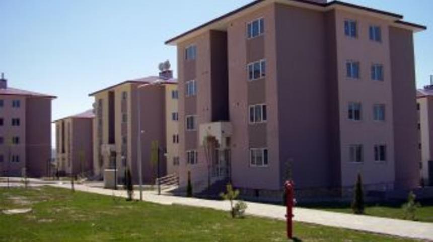 Diyarbakır&rsquo;da Inşa Edilen Yoksul Konutlarının Kura &Ccedil;ekimi Yarın