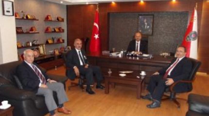 Erciyes Koleji&rsquo;nden Emniyet M&uuml;d&uuml;r&uuml;ne Ziyaret