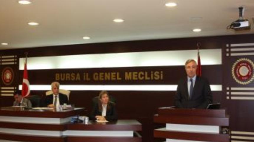 Bursa İl Genel Meclisi'nde B&uuml;t&ccedil;e G&ouml;r&uuml;şmeleri Başladı