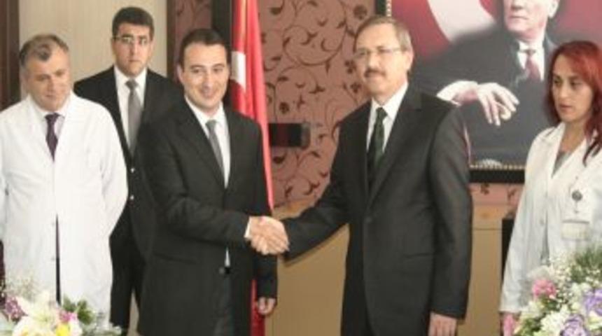 Denizli Devlet Hastanesi Y&ouml;neticiliğine Opr. Dr. Sa&ccedil;kan Atandı