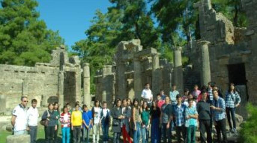 &Ouml;ğrenciler &lsquo;tarih&rsquo; İle Buluştu