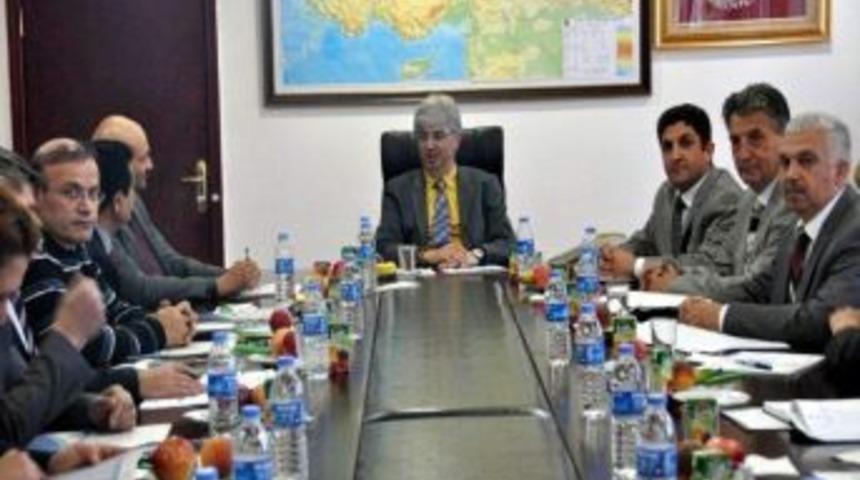 İl İstihdam Kurulu Toplantısı Yapıldı