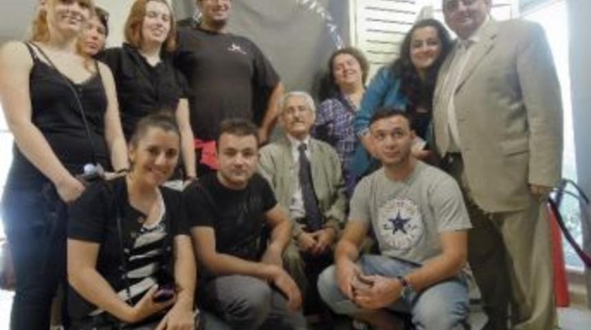 Alman &Ouml;ğrenciler Karşıyaka&rsquo;ya Hayran Kaldı