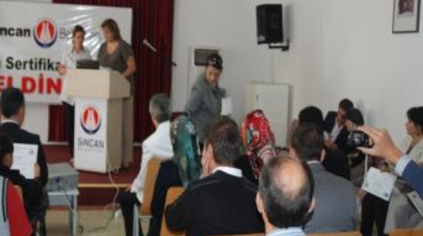 Sincan Belediyesi Sincan&rsquo;a Yeni Girişimciler Kazandırıyor