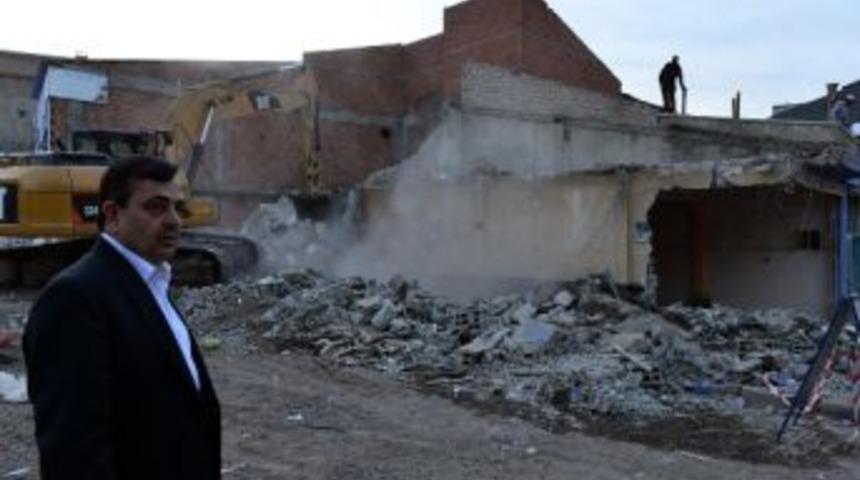 Yıkıldık&ccedil;a Tarih Serveti Ortaya &Ccedil;ıkıyor