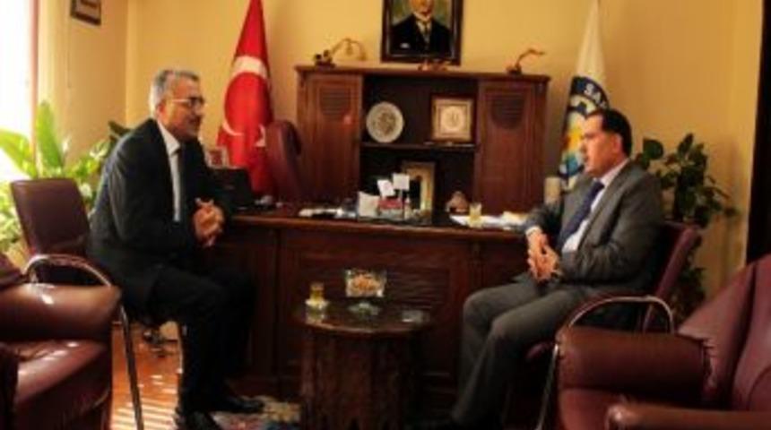 Adana Orman B&ouml;lge M&uuml;d&uuml;r&uuml; Temur&rsquo;dan Zenbilci'ye Ziyaret