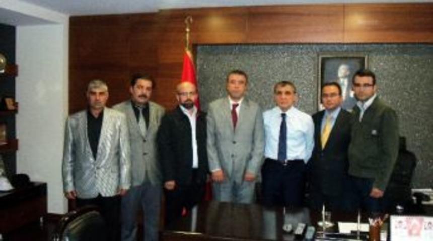 Adim-der'den Emniyet M&uuml;d&uuml;r&uuml; G&uuml;rkan&rsquo;a 'hayırlı Olsun' Ziyareti