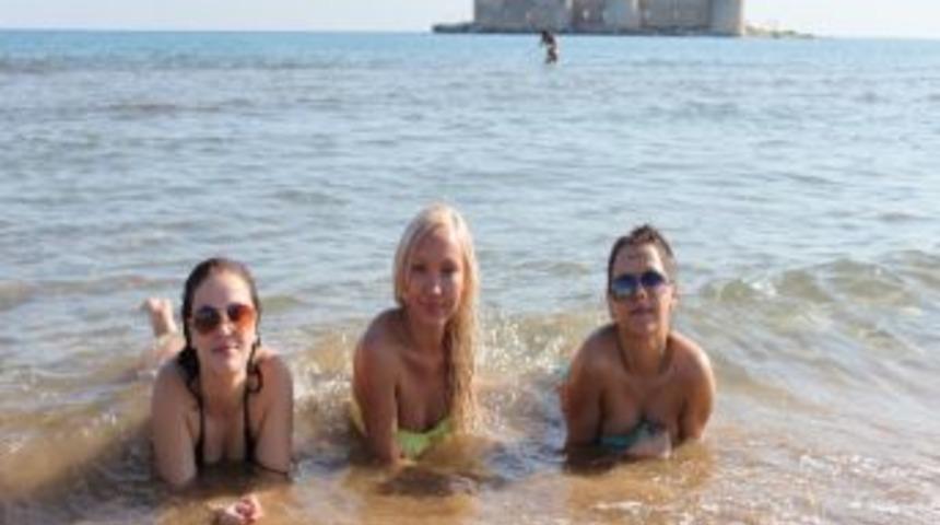 Sonbaharda Deniz Keyfi