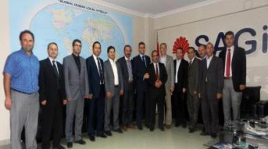 Siyasal Vakfı Anar Başkanı Uslu&rsquo;yu Ağırladı