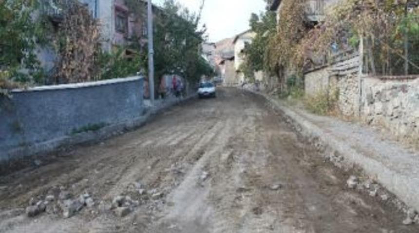 İskilip&rsquo;te Sokak D&uuml;zenleme Ve Yenileme &Ccedil;alışmaları