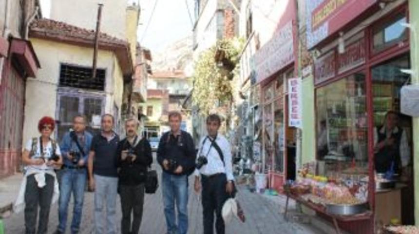 Afsad &Uuml;yeleri Kaybolan Meslekleri Fotoğraflıyor