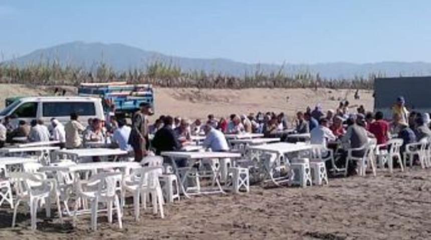 'bir Daha Hortum Olmasın' Diye Dua Ettiler