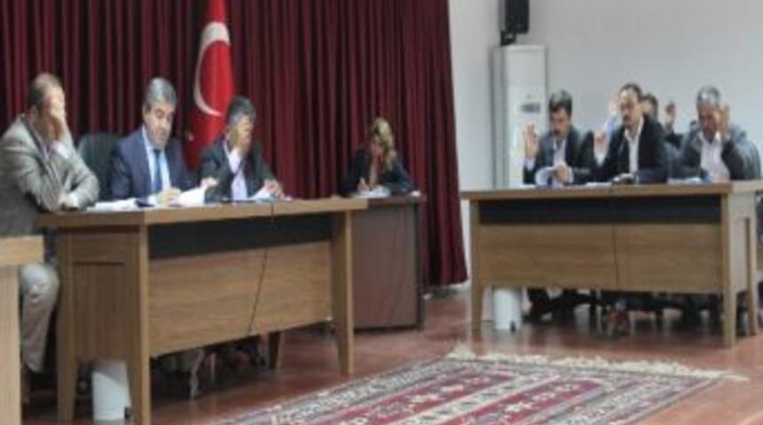 D&ouml;şemealtı Kasım Ayı Meclis Toplantısı Yapıldı