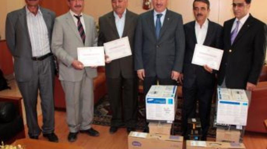 Kayseri'de En Temiz K&ouml;yler &Ouml;d&uuml;llendirildi