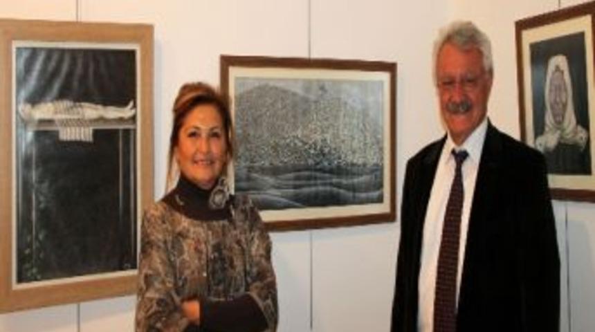 Başkan Tanık &Ccedil;sm&rsquo;de A&ccedil;ılan Yeni Sergileri Gezdi