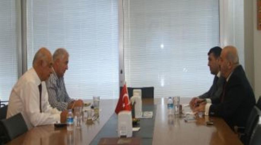 Mep, Platform Başkanlarını Ziyaret Etti