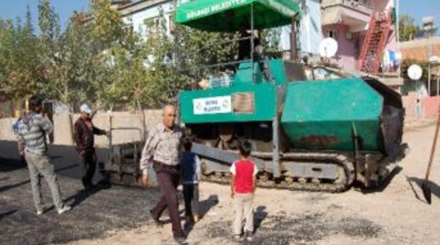 G&ouml;lbaşı Belediyesi Asfalt &Ccedil;alışmaları Devam Ediyor