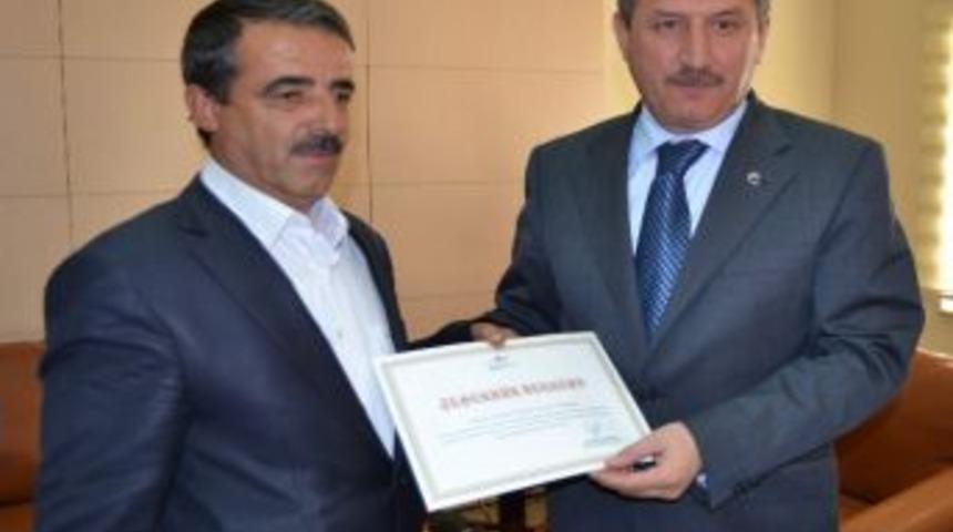 Kayseri'nin En Temiz K&ouml;y&uuml; &Ouml;d&uuml;llendirildi