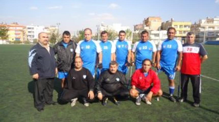 Şahinbey&rsquo;in Ampute Takımı Yeni Sezona Iddialı Hazırlanıyor