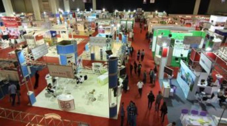 Antalya'da Sağlık Ve Spor Fuarını 10 Bin Kişi Gezdi, 2 Bin Iş G&ouml;r&uuml;şmesi Yapıldı