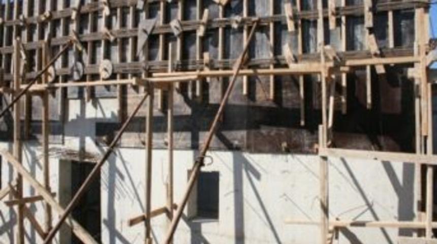 Ak&ccedil;akoca'da Bin 500 Metre K&uuml;pl&uuml;k Su Deposu İnşaatı Tamamlanıyor