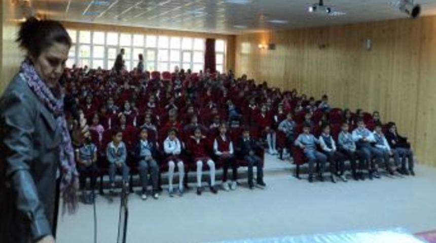 &Ccedil;ankaya Belediyesi'nden Minik &Ouml;ğrencilere Sağlık Eğitimi