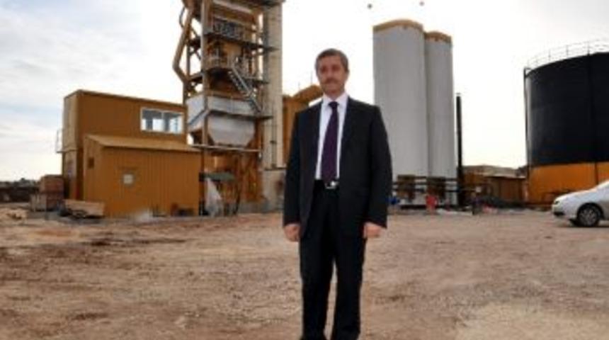 Şahinbey Belediyesi Saatte 200 Ton Kapasiteli Yeni Bir Asfalt Şantiyesi Kurdu