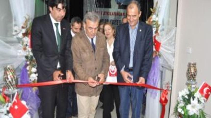 Başkan Kocaoğlu, Fo&ccedil;a Gerenk&ouml;y'de Sosyal Tesis A&ccedil;ılışı Yaptı