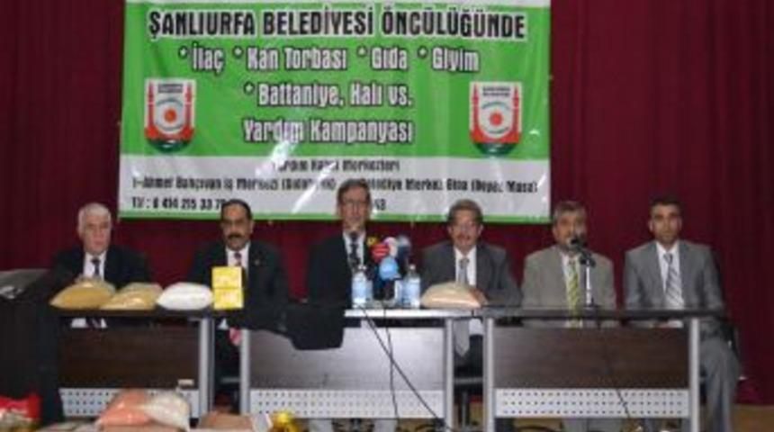 Şanlıurfa Belediye Meclisi, Suriyeliler I&ccedil;in Yardım Kampanyası Başlattı