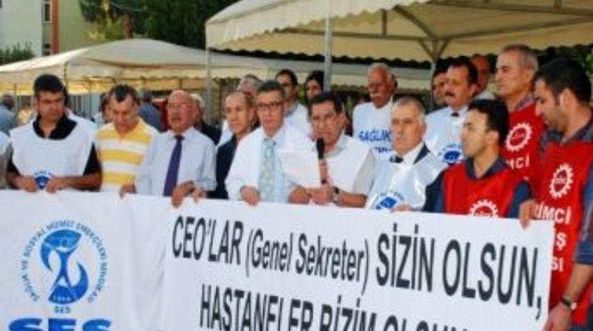 Bulca: "devlet Hastaneleri Ticarethane Olmasın"