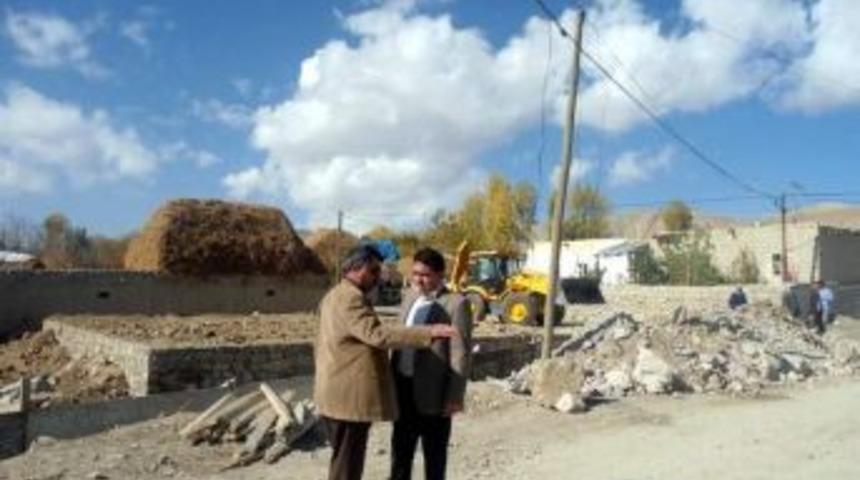 Kaymakam Ve Belediye Başkanının Mahalle Ziyaretleri