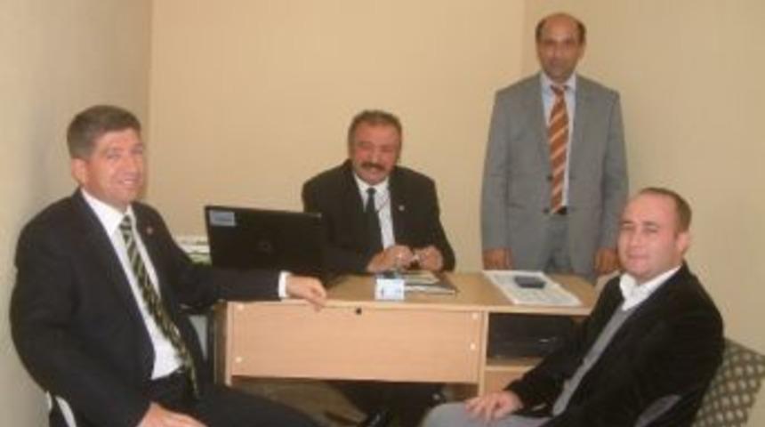 Burhaniye De &Ccedil;ift&ccedil;ilere Teknik Elaman Desteği
