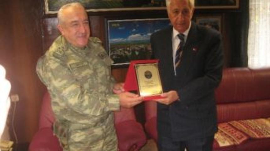 8. Kolordu Komutanı Korgeneral Akbaş Muş&rsquo;ta