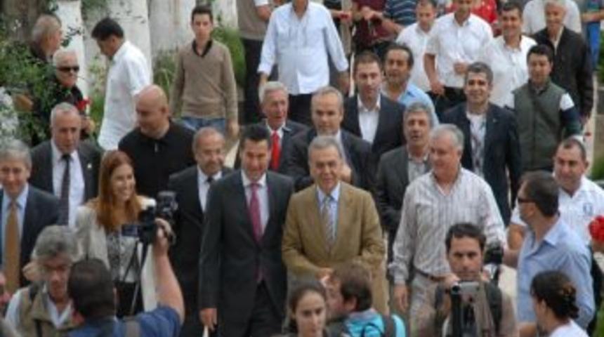 Aziz Kocaoğlun&rsquo;dan Başkan Kocadon&rsquo;a Ziyaret