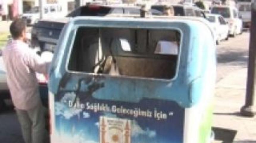 Konteynırların aklını aldılar