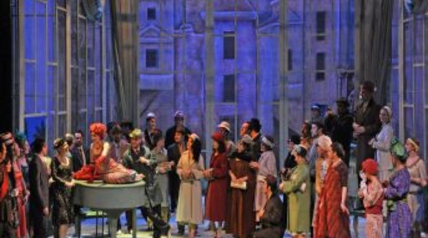 &Ccedil;ardaş Prensesi Opereti Sahnede