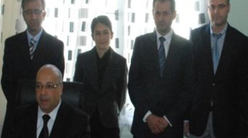 Matlı&rsquo;dan Hastane Y&ouml;netimine Ziyaret