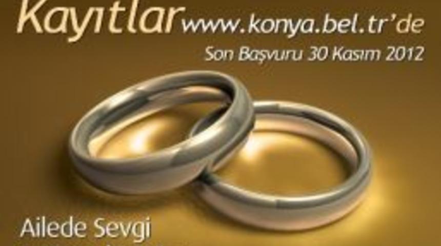 B&uuml;y&uuml;kşehir&rsquo;in "evlilik Okulu" Projesi Başladı