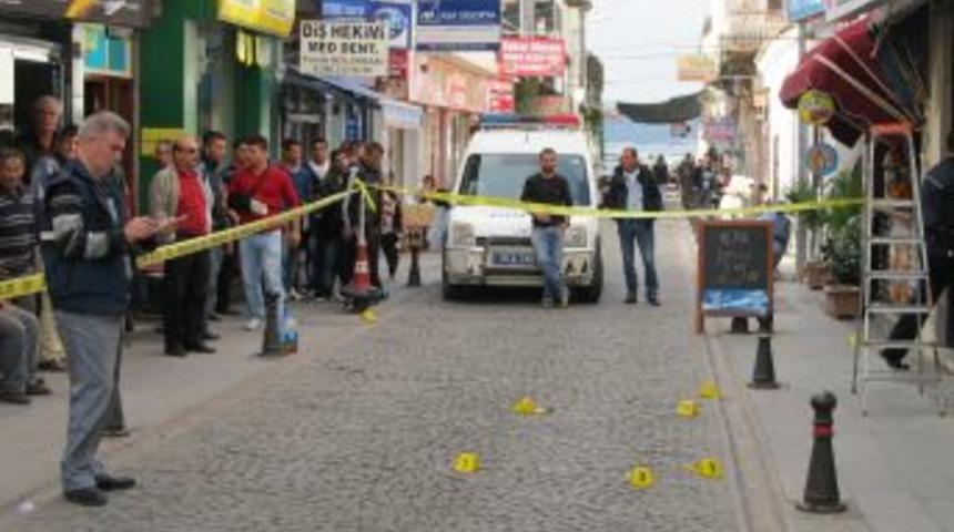 Ayvalık&rsquo;ta Bir Işyerine Silahlı Saldırı Yapıldı