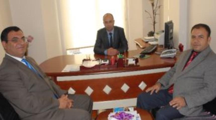 Binici'den, Gen&ccedil; İş Adamlarına Ziyaret