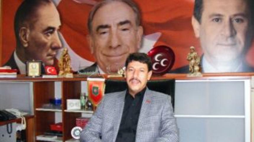 Mhp'li İzgioğlu: "4 Kasım Yeni Milat Olacak"