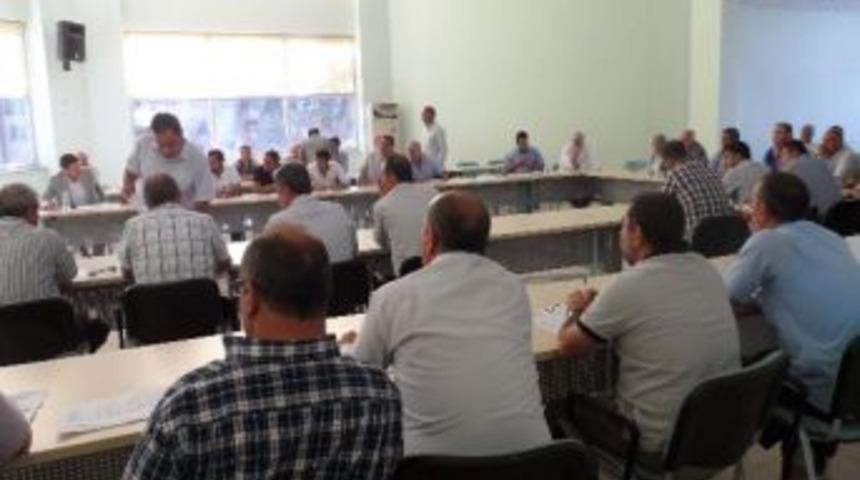 Şanlıurfa Ticaret Borsası'nda Buğday İhalesi Yapıldı