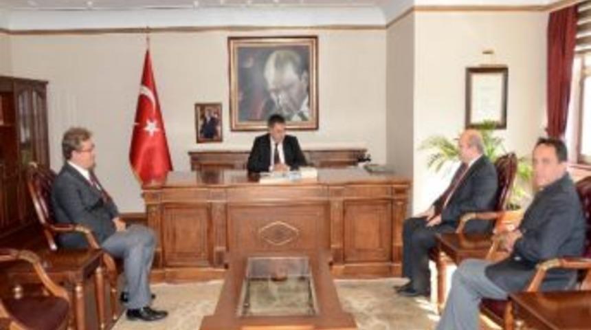 Kalay&rsquo;dan Vali K&uuml;&ccedil;&uuml;k&rsquo;e Ziyaret