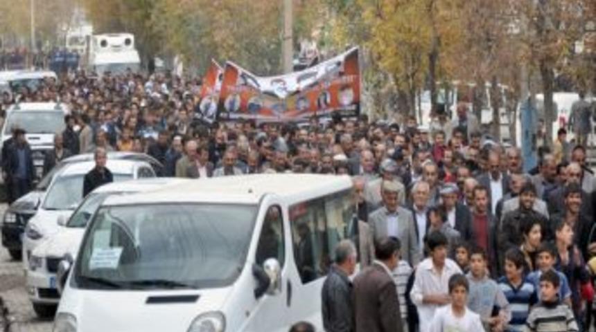 Y&uuml;ksekova&rsquo;dan A&ccedil;lık Eylemlerine Destek