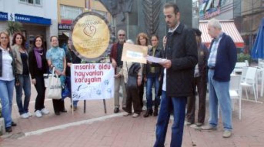 Hayvanseverlerden "imdat Mektubu"