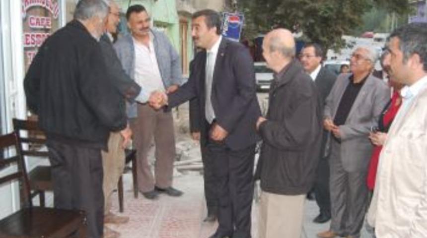 Feke&rsquo;den &Ccedil;etin&rsquo;e tam destek