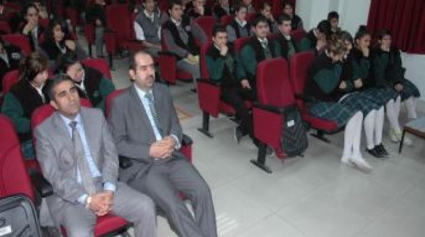 &Ouml;ğrencilere Organ Bağışının &Ouml;nemi Anlatıldı